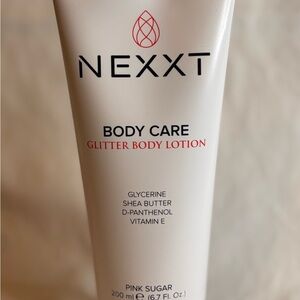 Nexx Glitter Body Lotion with Shea Butter